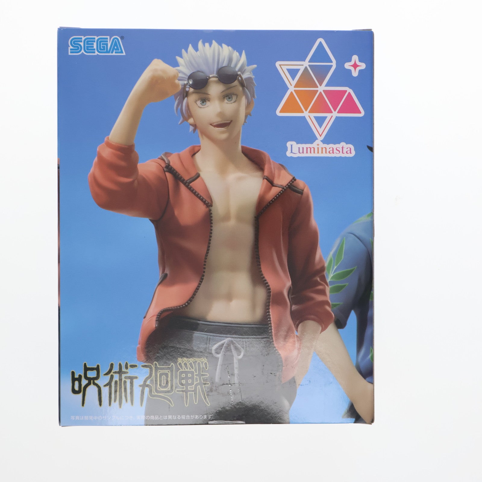 【中古即納】[FIG] 五条悟(ごじょうさとる) 呪術廻戦 懐玉・玉折 Luminasta『五条悟』めんそーれ!!! フィギュア プライズ(1105282) セガ(20231130)