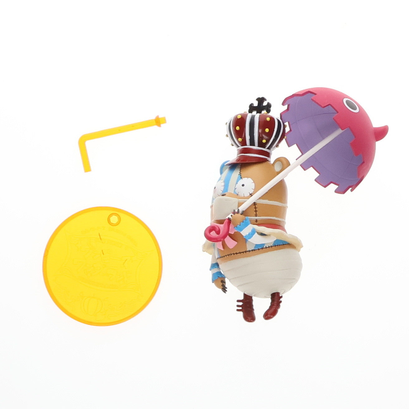 【中古即納】[FIG] クマシー(ペローナVer.) ワンピース まねっこフィギュア〜ハロウィン2013〜 ONE PIECE プライズ(48559) バンプレスト(20130920)