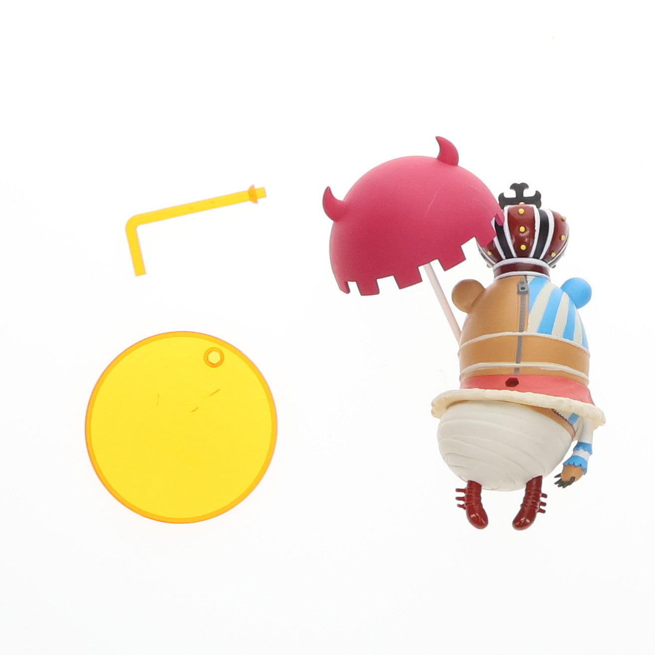 【中古即納】[FIG] クマシー(ペローナVer.) ワンピース まねっこフィギュア〜ハロウィン2013〜 ONE PIECE プライズ(48559) バンプレスト(20130920)