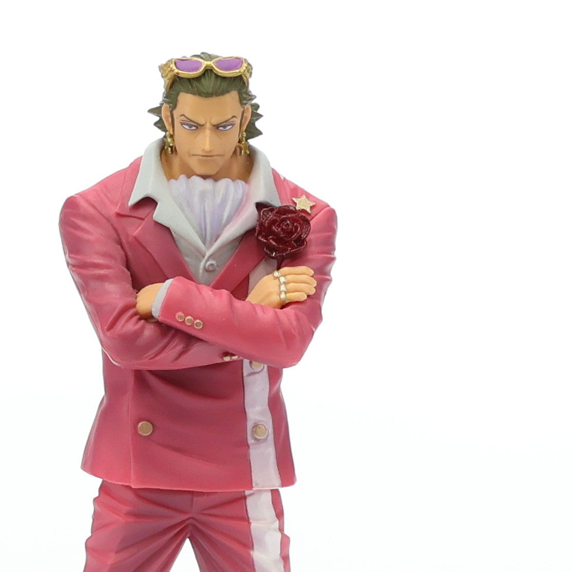 【中古即納】[FIG] ギルド・テゾーロ ワンピース DXF～THE GRANDLINE MEN～ ONE PIECE FILM GOLD vol.1 フィギュア プライズ(36511) バンプレスト(20160712)