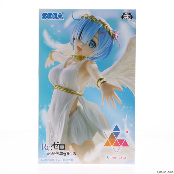 中古】[FIG] レム 芳しく Re:ゼロから始める異世界生活 Luminasta『レム』-熾天使- フィギュア