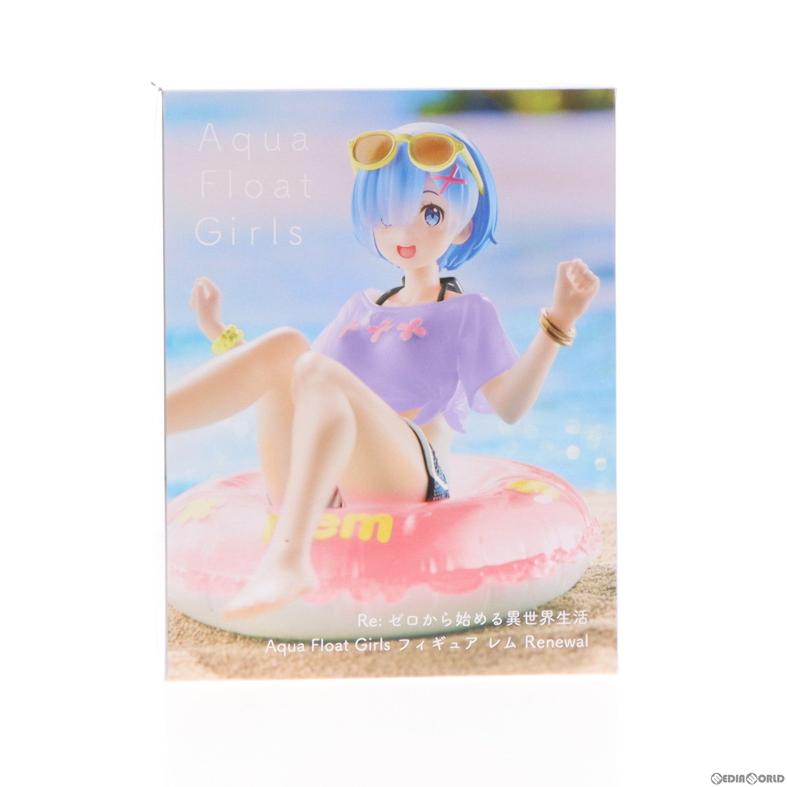 【中古即納】[FIG] レム Aqua Float Girlsフィギュア レム Renewal Re:ゼロから始める異世界生活 プライズ(451615400) タイトー(20230710)