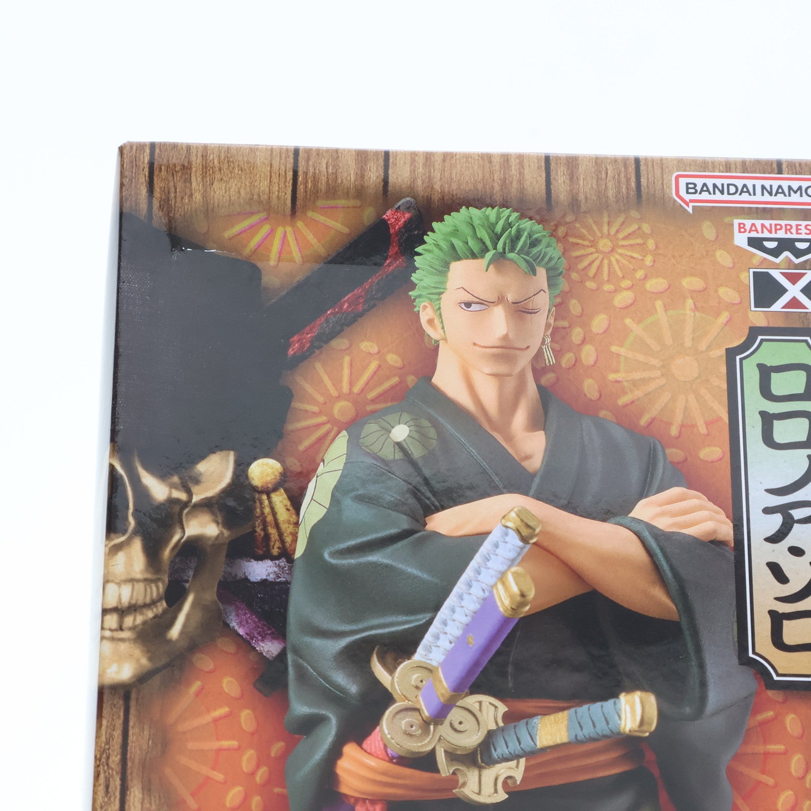 【中古即納】[FIG]ロロノア・ゾロ ワンピース DXF THE GRANDLINE SERIES ワノ国 RORONOA ZORO-浴衣ver.- ONE PIECE フィギュア プライズ(2659007) バンプレスト(20240229)