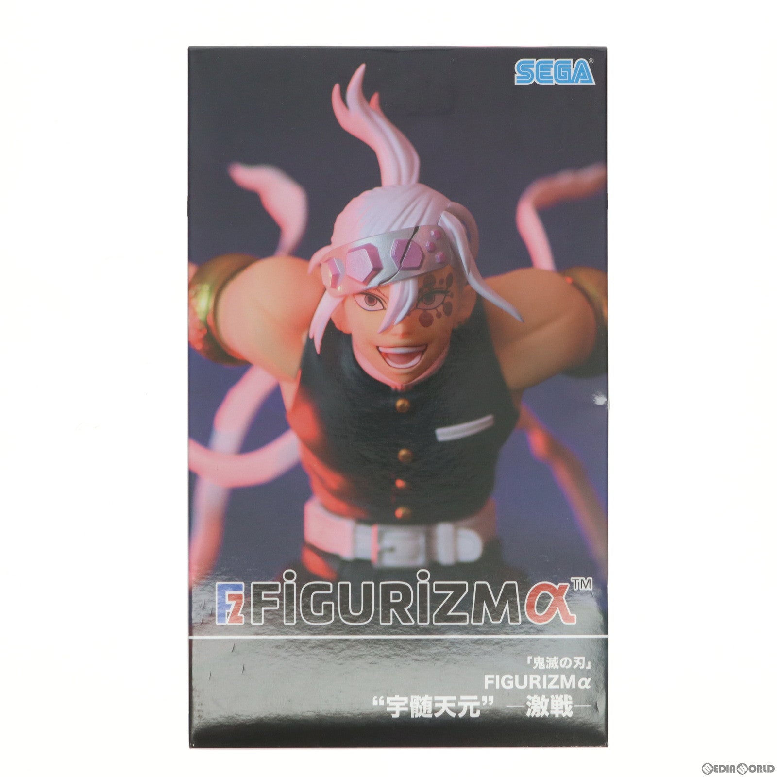 【中古即納】[FIG]宇髄天元(うずいてんげん) 鬼滅の刃 FIGURIZMα『宇髄天元』-激戦- フィギュア プライズ(1068958) セガ(20230331)