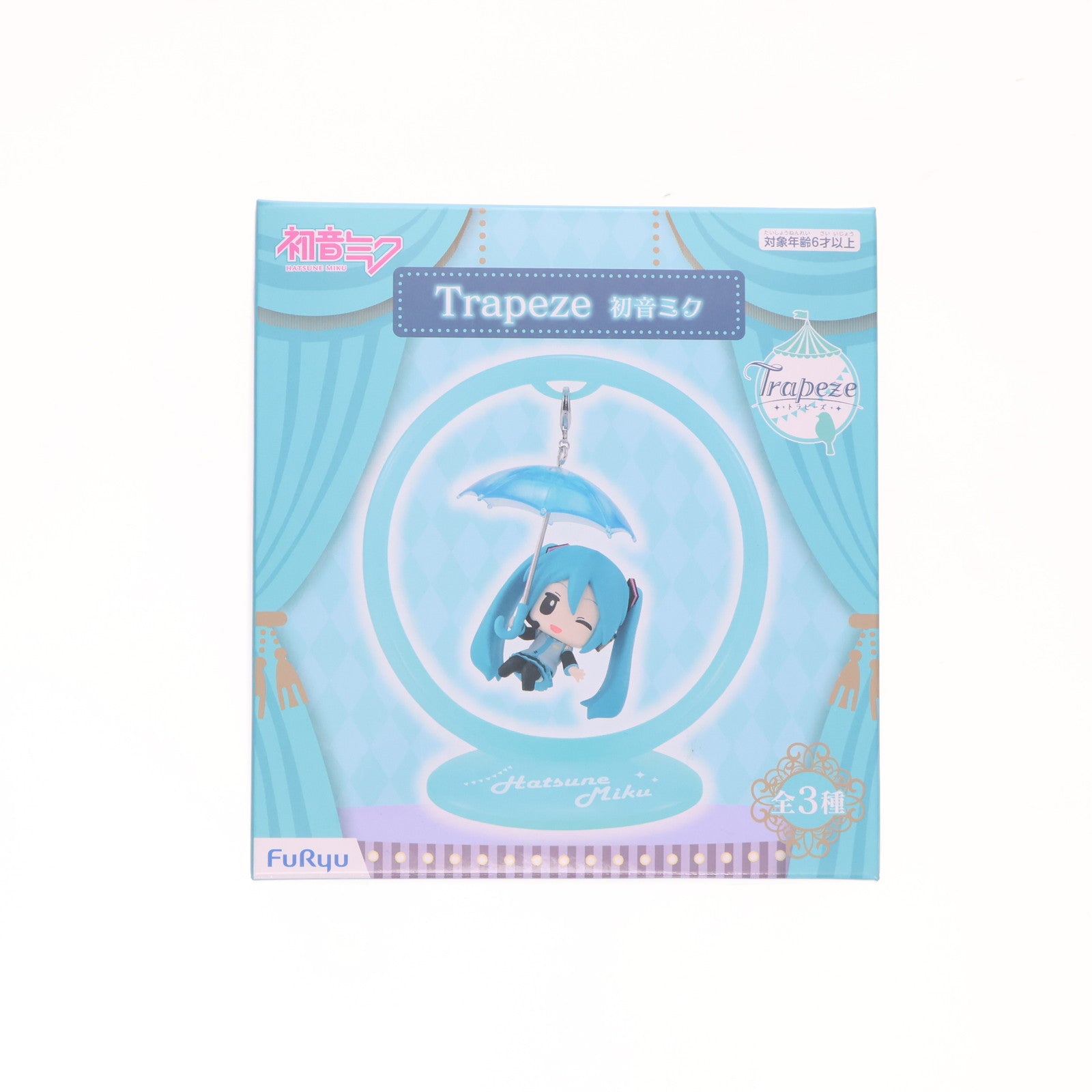 【中古即納】[FIG] 初音ミク VOCALOID(ボーカロイド) Trapeze-初音ミク- フィギュア プライズ(AMU-PRZ14392) フリュー(20230131)