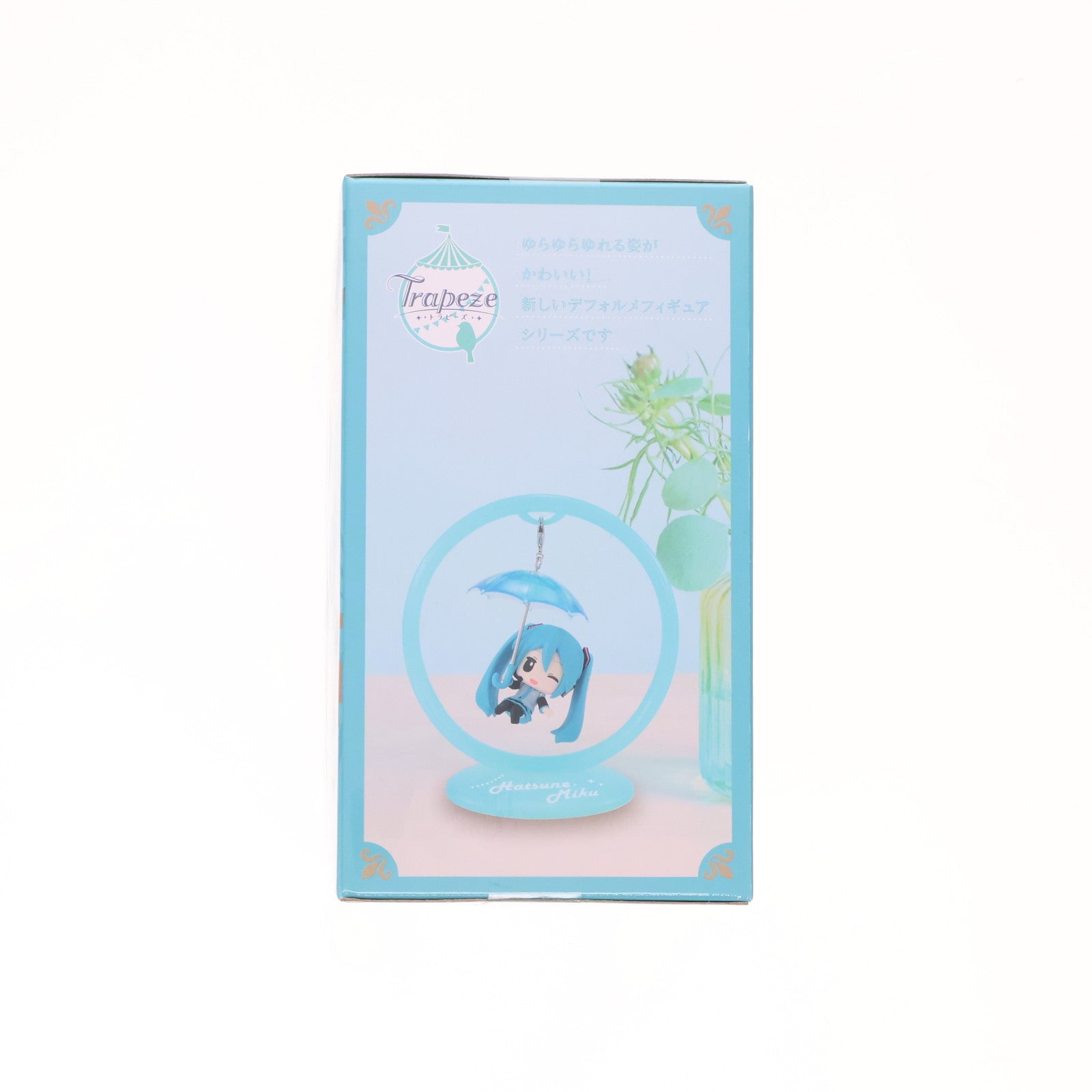 【中古即納】[FIG] 初音ミク VOCALOID(ボーカロイド) Trapeze-初音ミク- フィギュア プライズ(AMU-PRZ14392) フリュー(20230131)