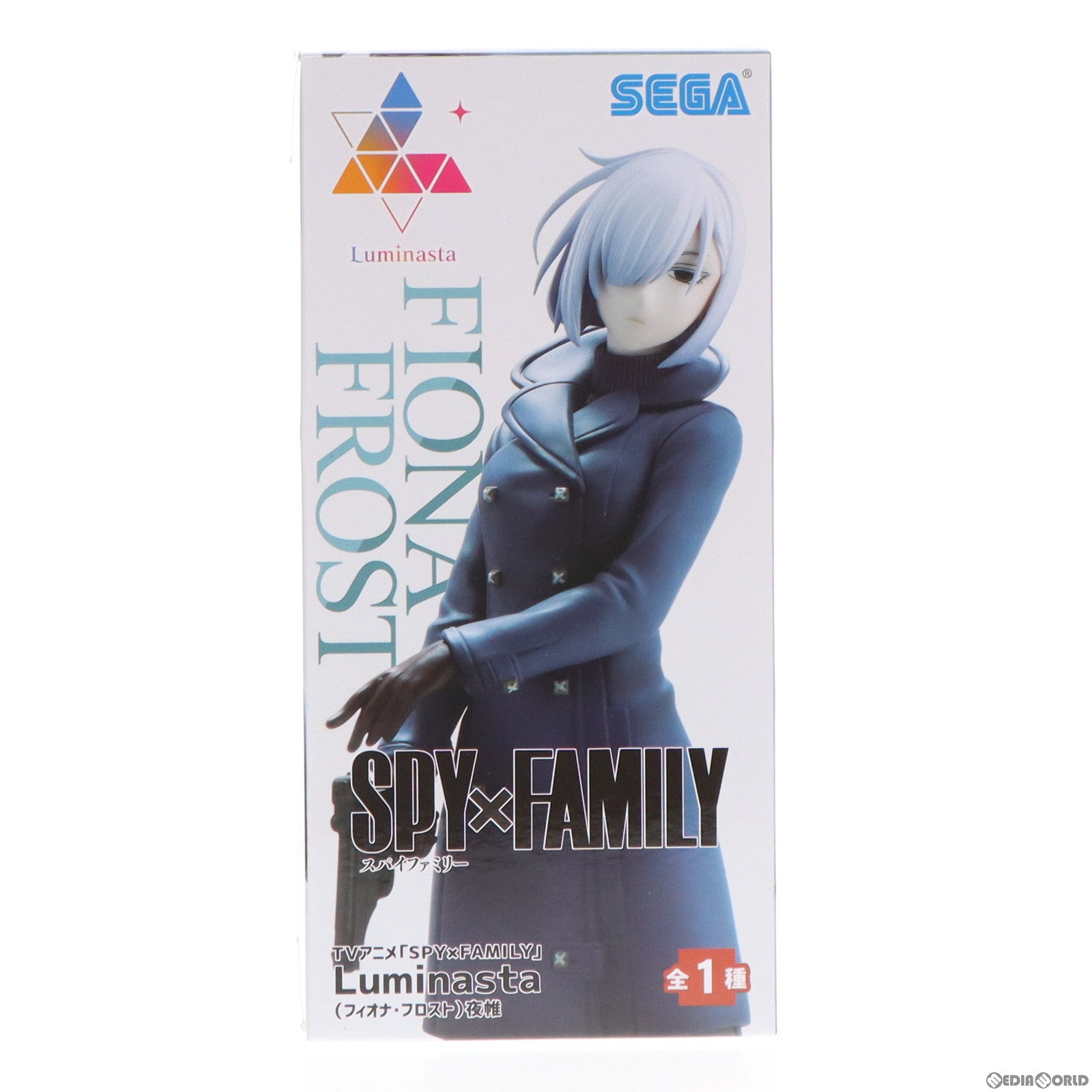 【中古即納】[FIG] フィオナ・フロスト SPY×FAMILY(スパイファミリー) Luminasta(フィオナ・フロスト) 夜帷 フィギュア プライズ(1103116) セガ(20230731)