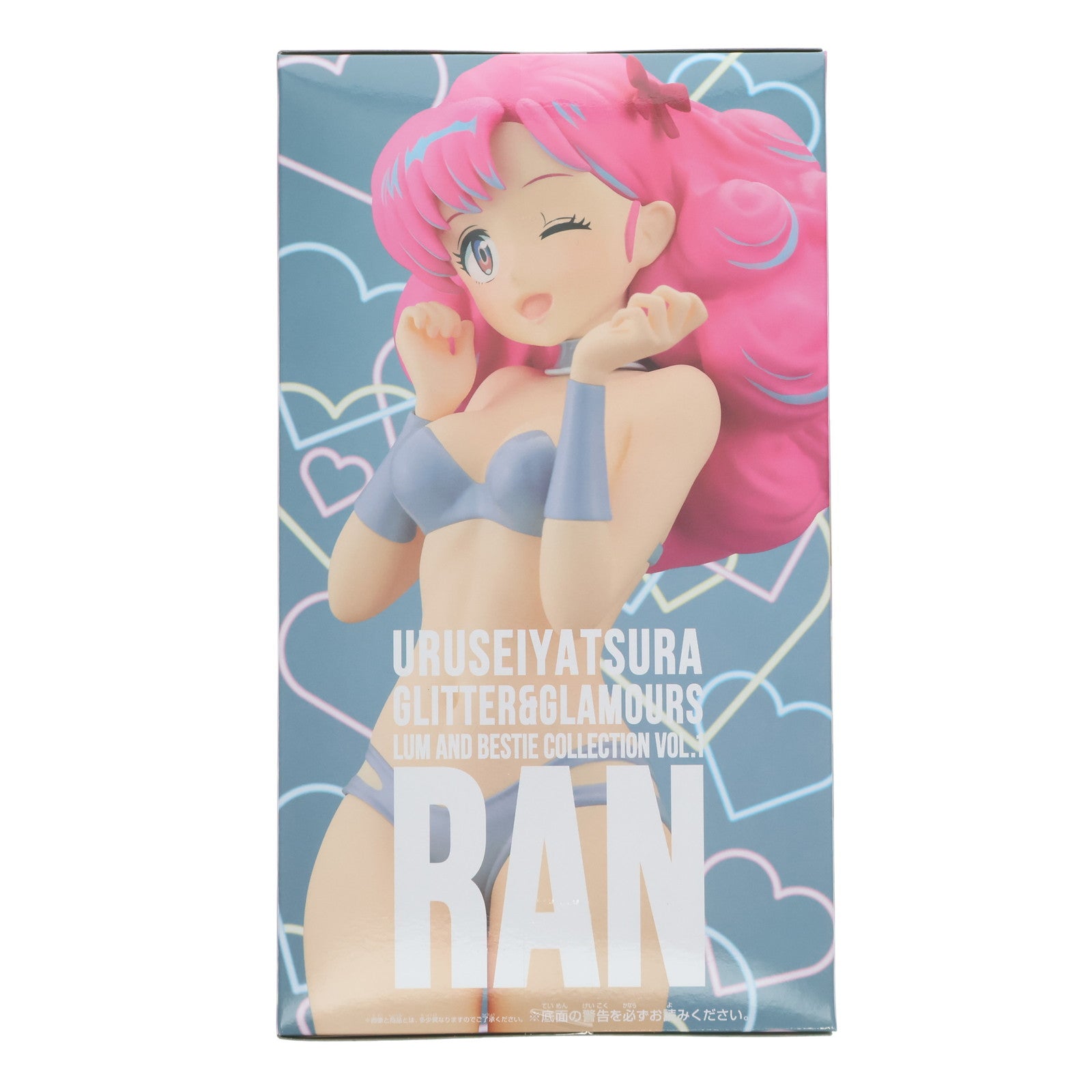 【中古即納】[FIG] ラン うる星やつら GLITTER GLAMOURS-LUM and Bestie Collection-vol.1 フィギュア プライズ(2705545) バンプレスト(20240610)