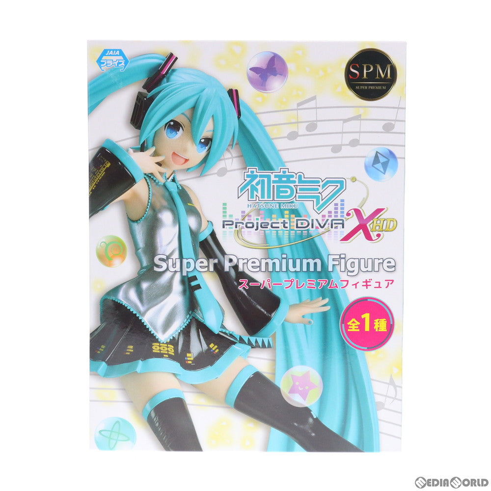 【中古即納】[FIG] 初音ミク -Project DIVA- X HD スーパープレミアムフィギュア プライズ(1016348) セガ(20161231)