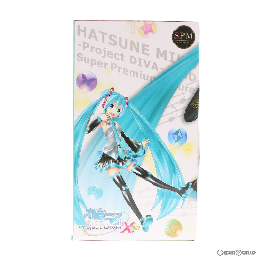 【中古即納】[FIG] 初音ミク -Project DIVA- X HD スーパープレミアムフィギュア プライズ(1016348) セガ(20161231)