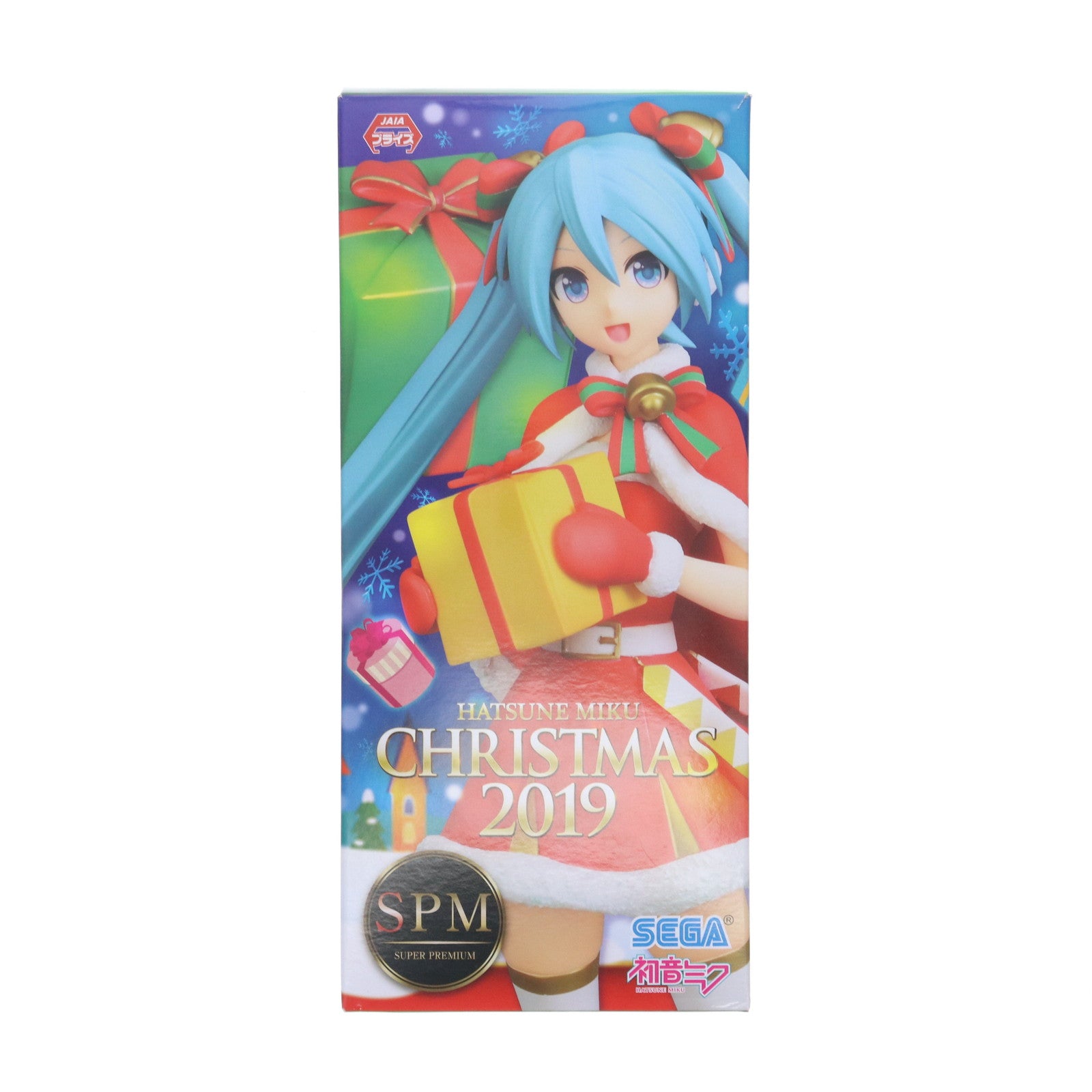 【中古即納】[FIG] 初音ミク キャラクター・ボーカル・シリーズ01 初音ミク スーパープレミアムフィギュア『初音ミク』クリスマス2019 プライズ セガ(20191020)