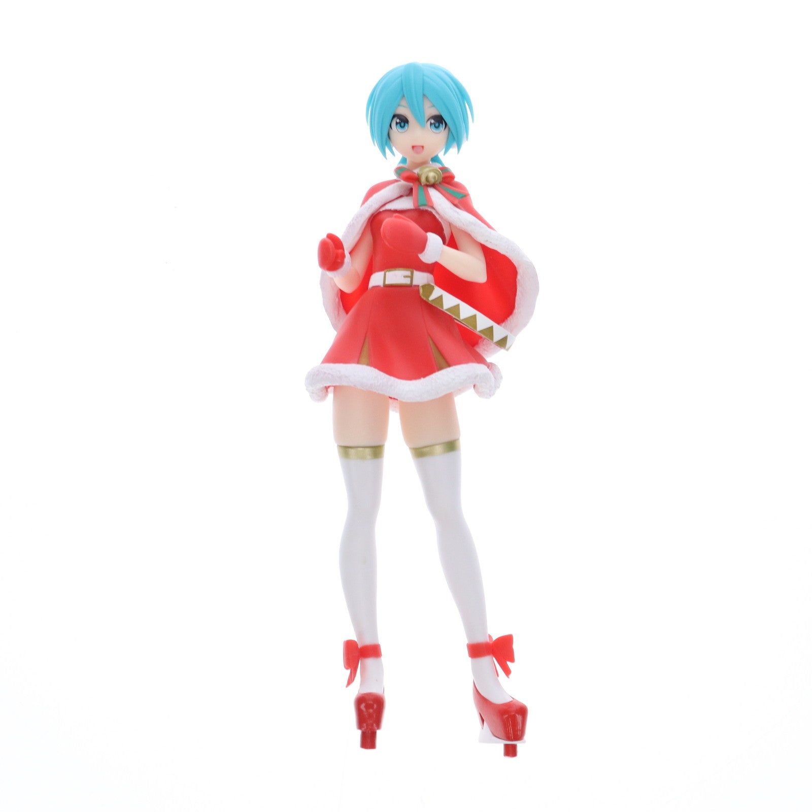 【中古即納】[FIG] 初音ミク キャラクター・ボーカル・シリーズ01 初音ミク スーパープレミアムフィギュア『初音ミク』クリスマス2019 プライズ セガ(20191020)