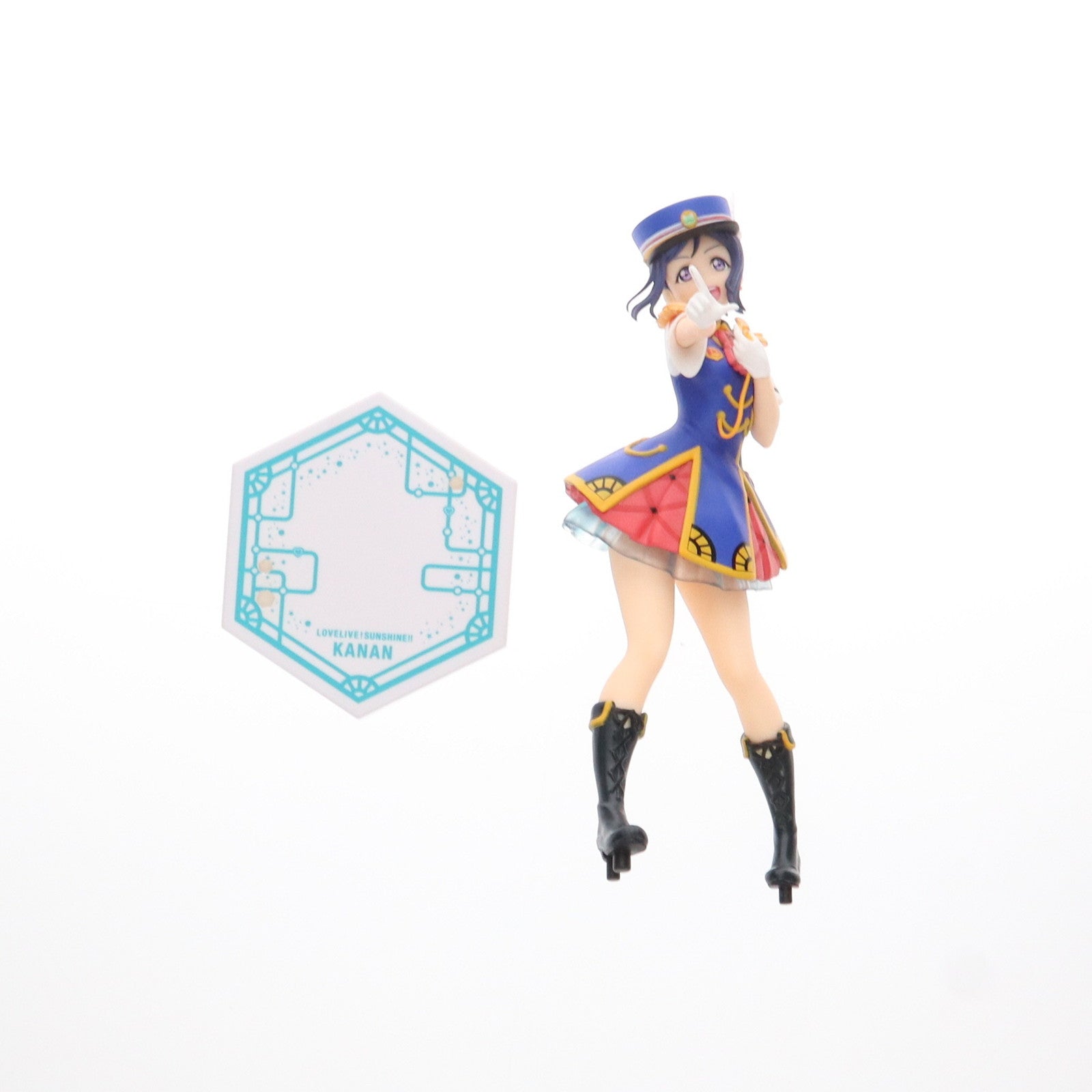 【中古即納】[FIG] 松浦果南(まつうらかなん) SSSフィギュア HAPPY PARTY TRAIN-松浦果南- ラブライブ!サンシャイン!! プライズ(AMU-PRZ8902) フリュー(20180120)