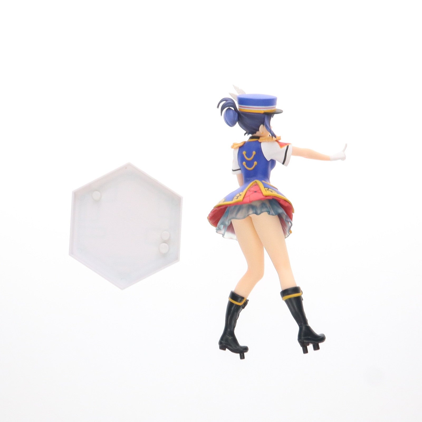 【中古即納】[FIG] 松浦果南(まつうらかなん) SSSフィギュア HAPPY PARTY TRAIN-松浦果南- ラブライブ!サンシャイン!! プライズ(AMU-PRZ8902) フリュー(20180120)