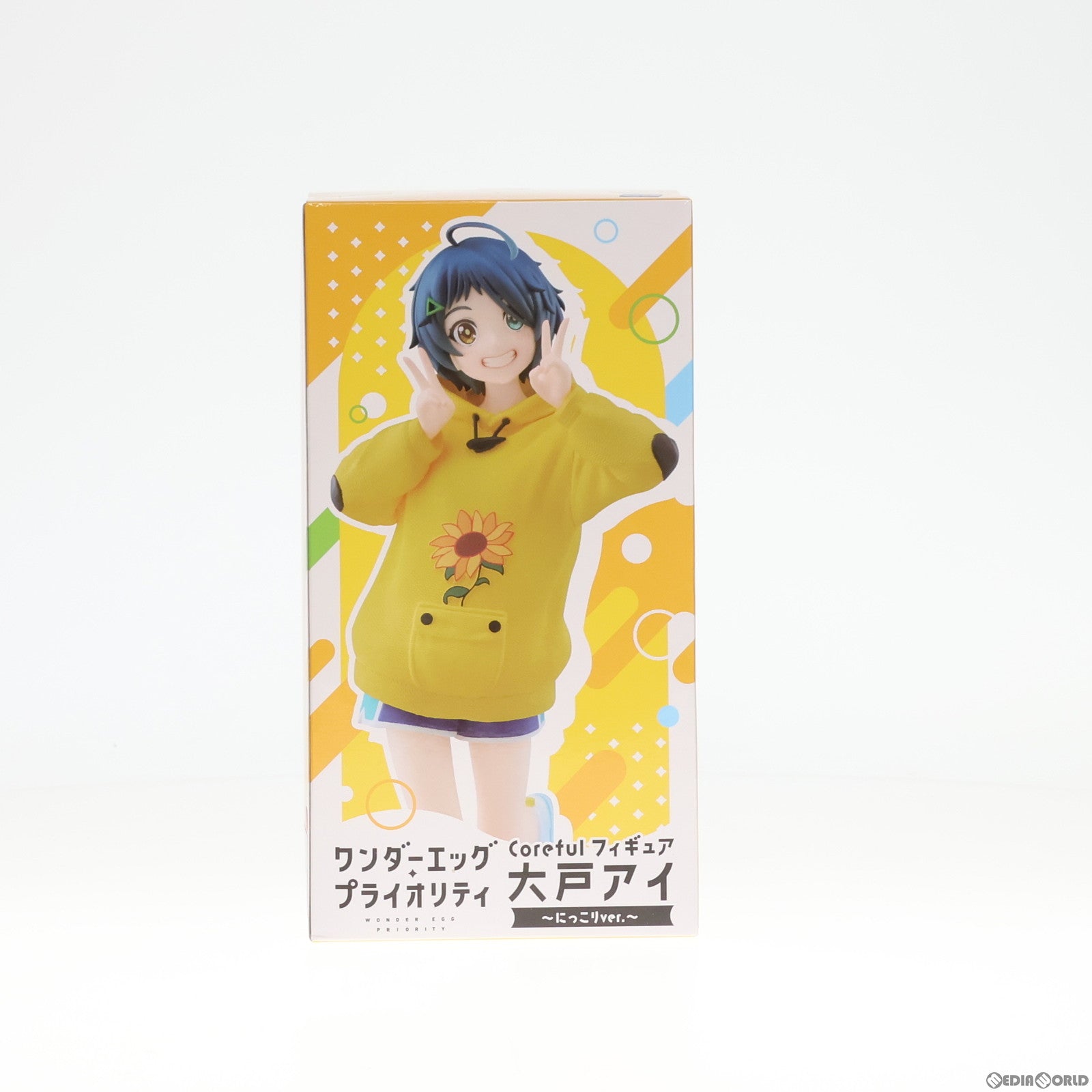 【中古即納】[FIG] 大戸アイ(おおとあい) ワンダーエッグ・プライオリティ Coreful フィギュア 大戸アイ-にっこりver.- プライズ(451706200) タイトー(20240310)