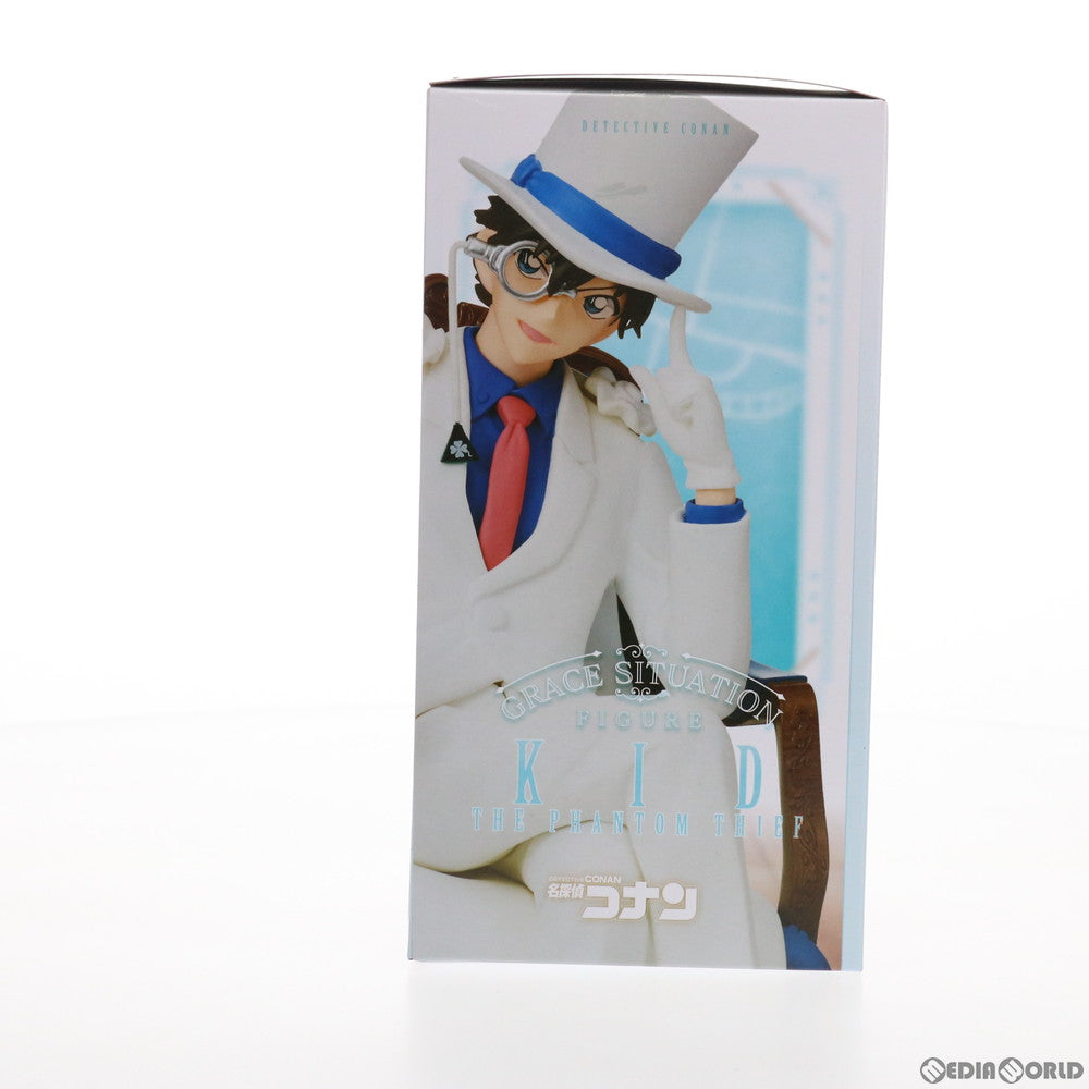 【中古即納】[FIG] 怪盗キッド プレミアムグレイスシチュエーションフィギュア 名探偵コナン プライズ(1049175) セガ(20210620)