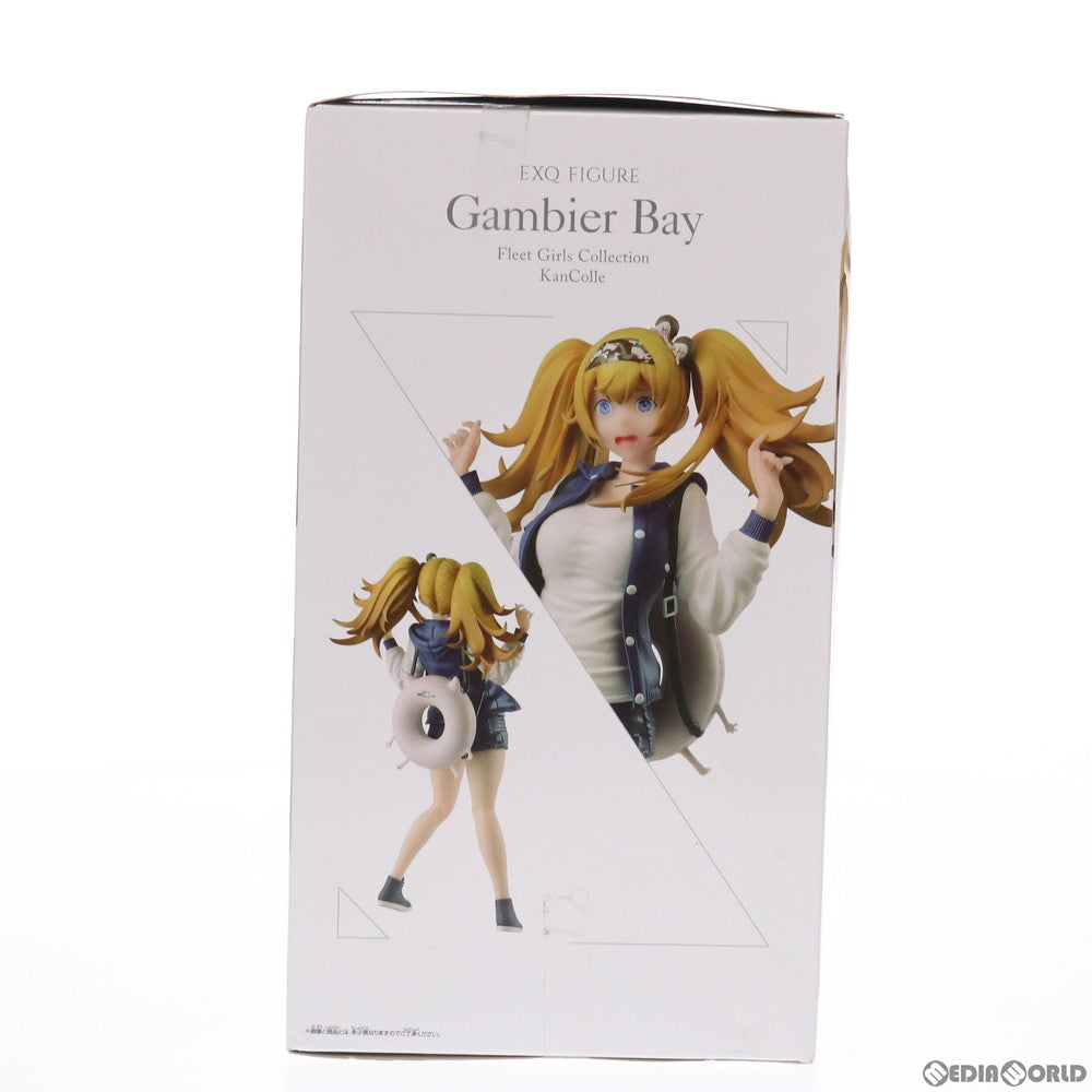 【中古即納】[FIG] ガンビア・ベイ 艦隊これくしょん -艦これ- EXQフィギュア〜Gambier Bay 秋の私服mode〜 プライズ(39688) バンプレスト(20190930)