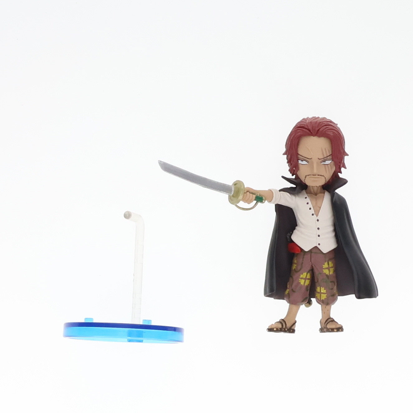 【中古即納】[FIG]シャンクス ワンピース ワールドコレクタブルフィギュア-覇- ONE PIECE プライズ(48491) バンプレスト(20130720)