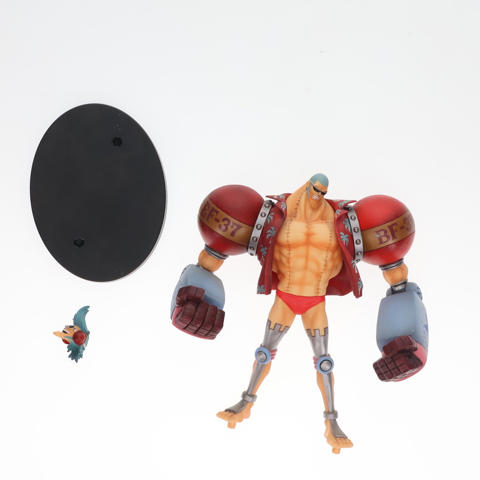 【中古即納】[FIG] フランキー ワンピース DXフィギュア〜THE GRANDLINE MEN〜vol.13 ONE PIECE プライズ(48073) バンプレスト(20120930)