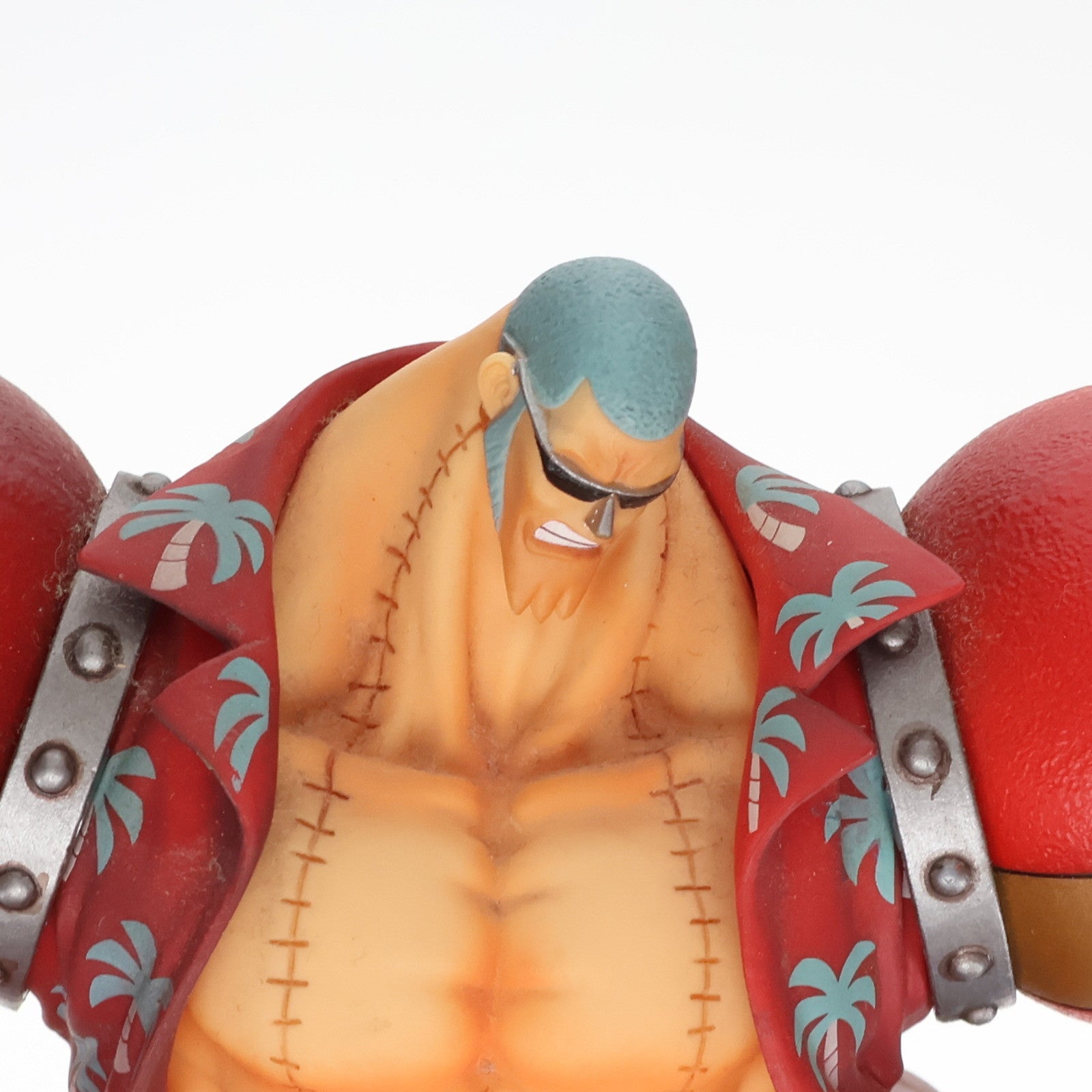 【中古即納】[FIG] フランキー ワンピース DXフィギュア〜THE GRANDLINE MEN〜vol.13 ONE PIECE プライズ(48073) バンプレスト(20120930)