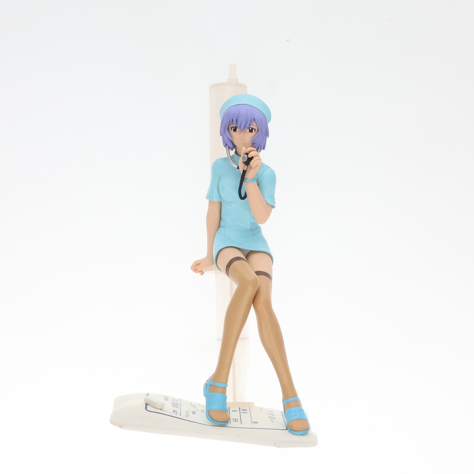 【中古即納】[FIG] 綾波レイ 新世紀エヴァンゲリオン エクストラナースフィギュア プライズ(13369) セガ(19991231)