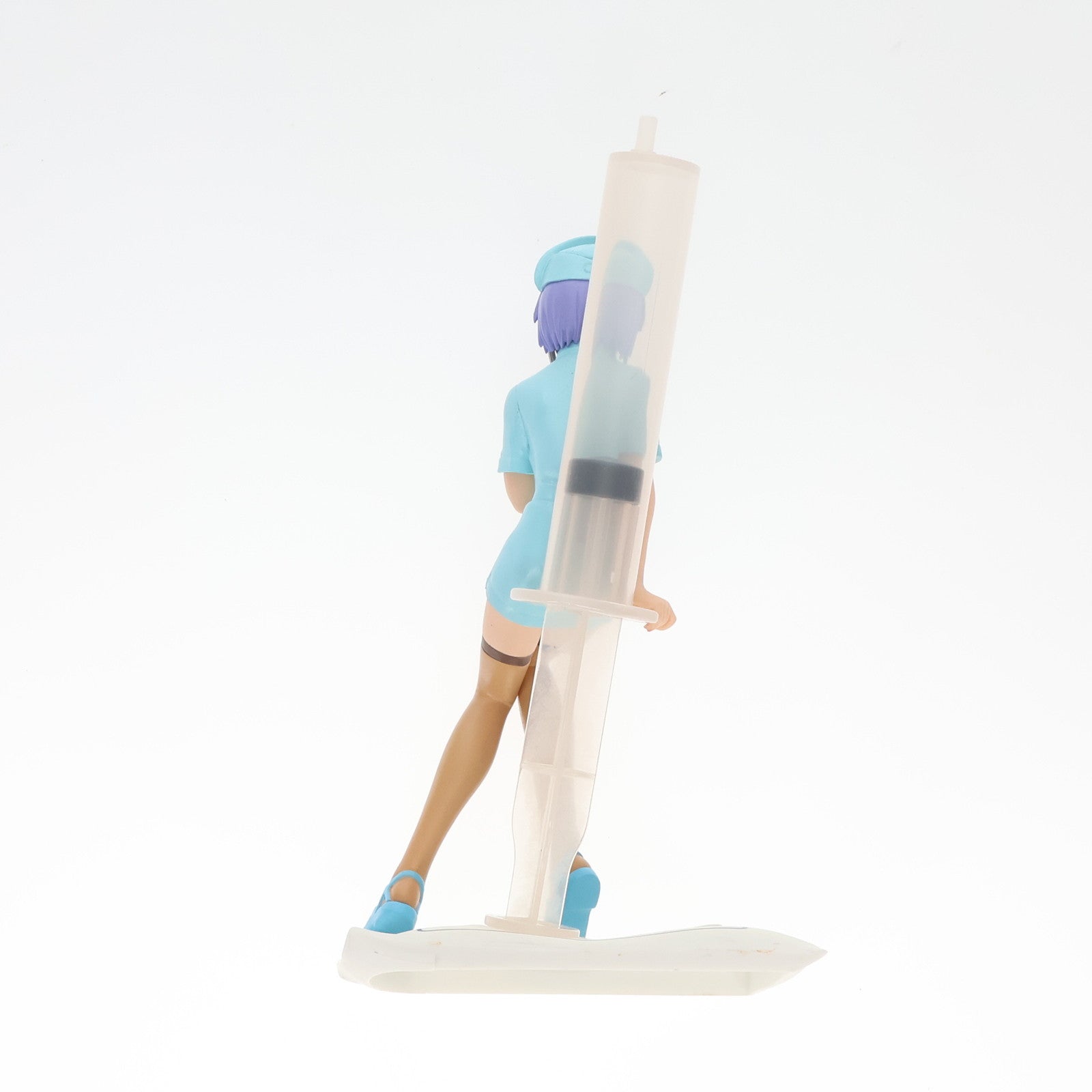 【中古即納】[FIG] 綾波レイ 新世紀エヴァンゲリオン エクストラナースフィギュア プライズ(13369) セガ(19991231)