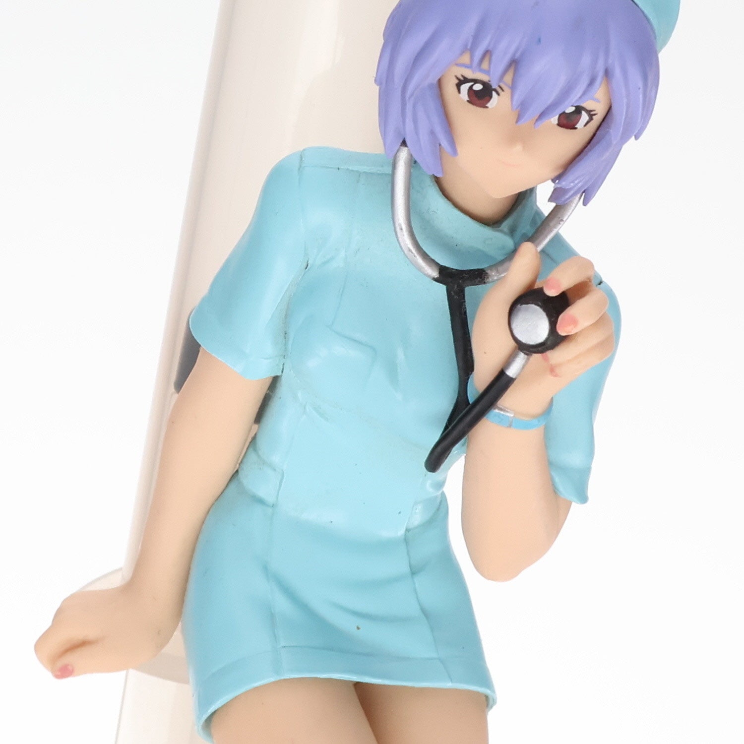 【中古即納】[FIG] 綾波レイ 新世紀エヴァンゲリオン エクストラナースフィギュア プライズ(13369) セガ(19991231)