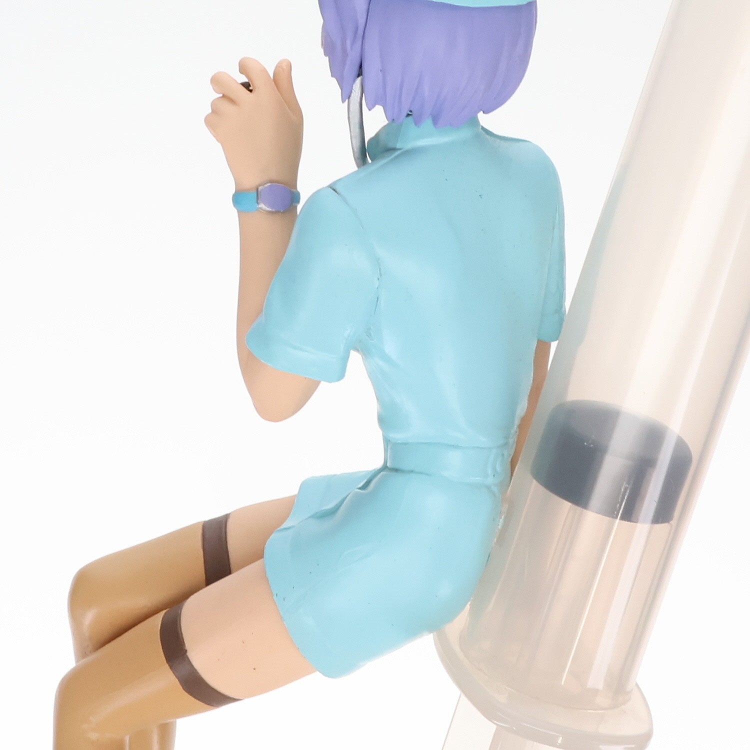 【中古即納】[FIG] 綾波レイ 新世紀エヴァンゲリオン エクストラナースフィギュア プライズ(13369) セガ(19991231)