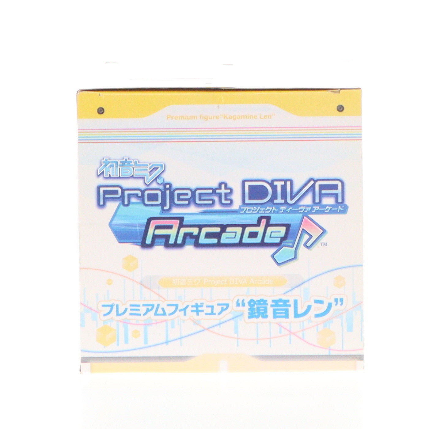 【中古即納】[FIG]鏡音レン(かがみねれん) 初音ミク Project DIVA Arcade プレミアムフィギュア プライズ(1004319) セガ(20140910)