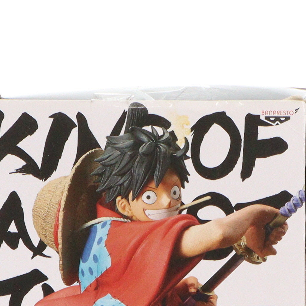 【中古即納】[FIG]モンキー・D・ルフィ ワンピース KING OF ARTIST THE MONKEY・D・LUFFY-ワノ国- ONE PIECE プライズ(39952) バンプレスト(20191231)