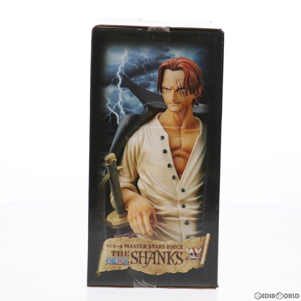 【中古即納】[FIG]シャンクス ワンピース MASTER STARS PIECE THE SHANKS ONE PIECE フィギュア プライズ(49584) バンプレスト(20150421)