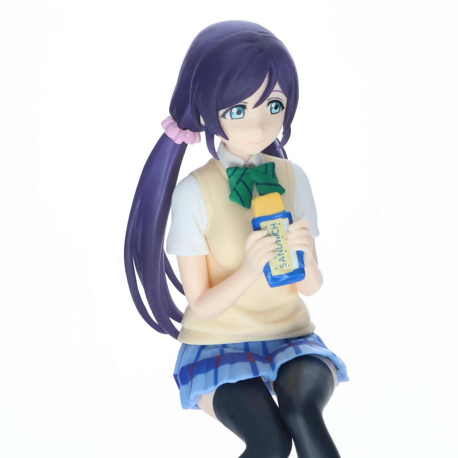 【中古即納】[FIG] 東條希(とうじょうのぞみ) ～放課後のひととき～SQフィギュア ラブライブ! プライズ(36253) バンプレスト(20160324)