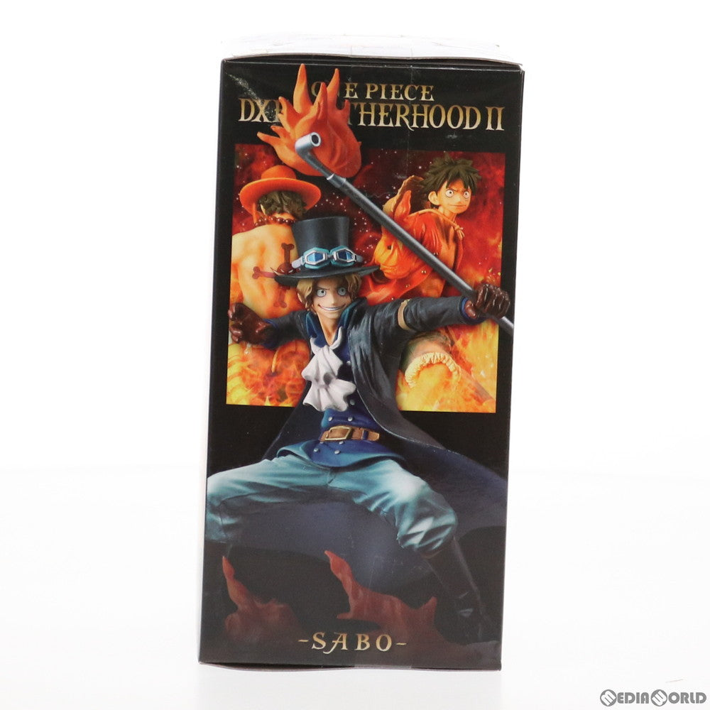 【中古即納】[FIG]サボ ワンピース DXF BROTHERHOODII -SABO- ONE PIECE フィギュア プライズ(49714) バンプレスト(20150710)