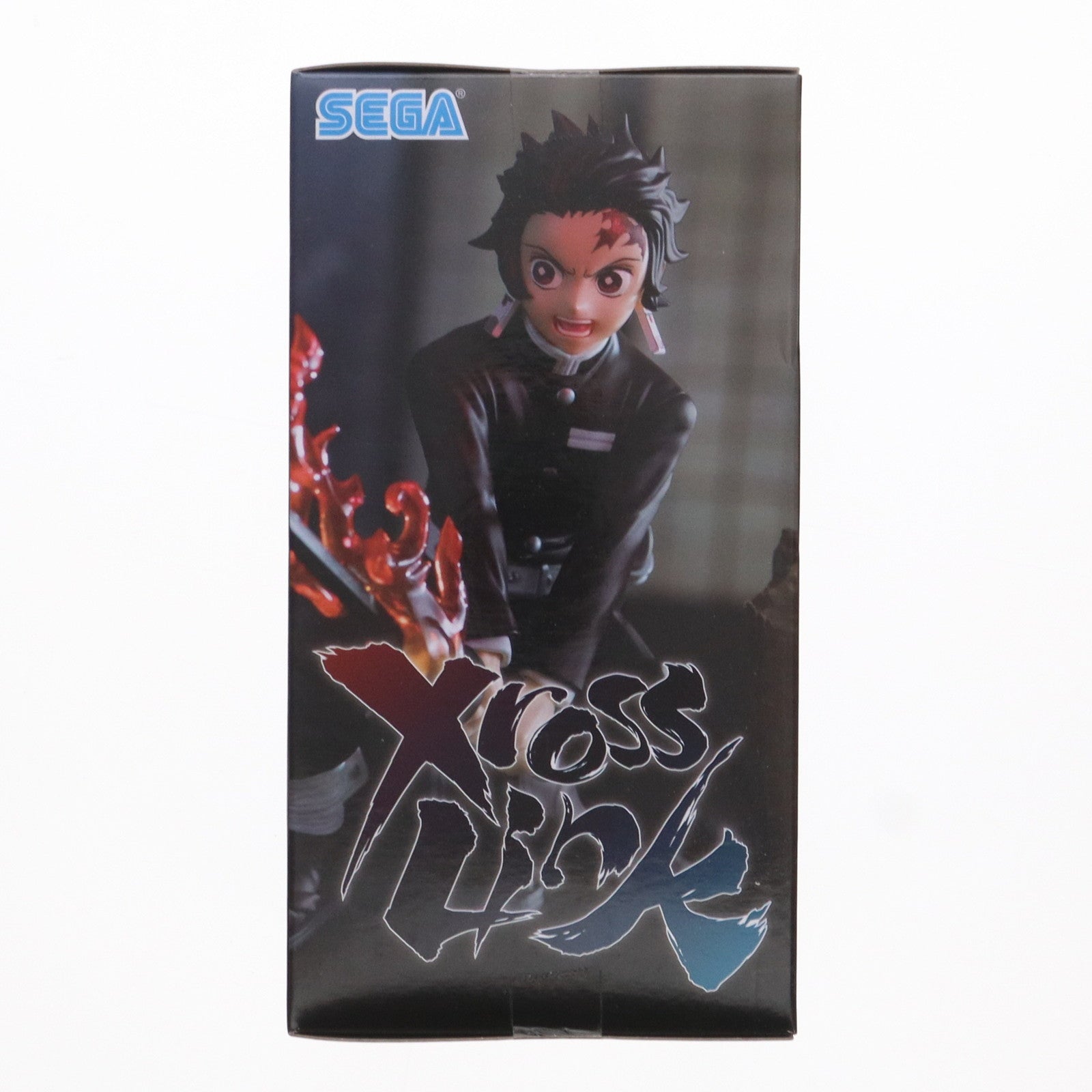 【中古即納】[FIG]竈門炭治郎(かまどたんじろう) 鬼滅の刃 Xross Linkフィギュア『竈門炭治郎』-刀鍛冶の里編- プライズ(1111495) セガ(20240830)