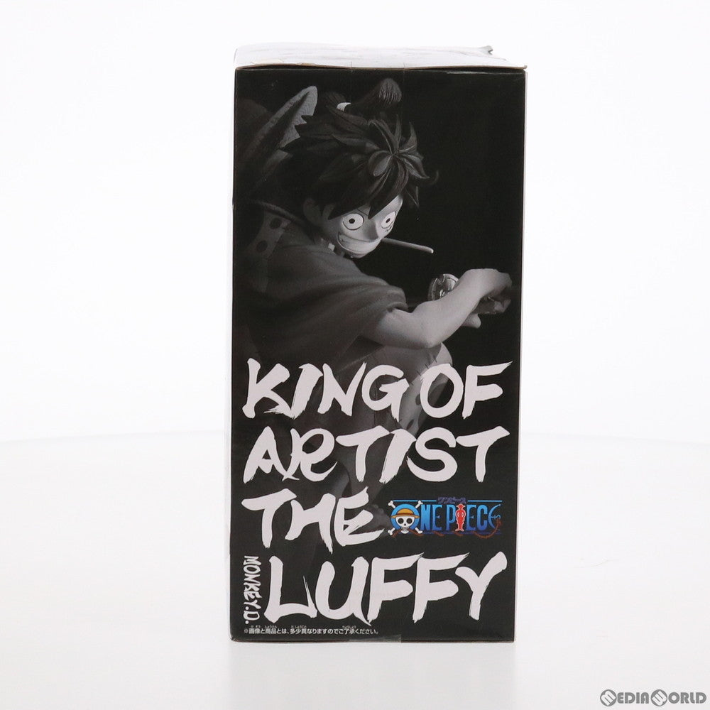 【中古即納】[FIG]モンキー・D・ルフィ ワンピース KING OF ARTIST THE MONKEY・D・LUFFY-ワノ国- ONE PIECE プライズ(39952) バンプレスト(20191231)