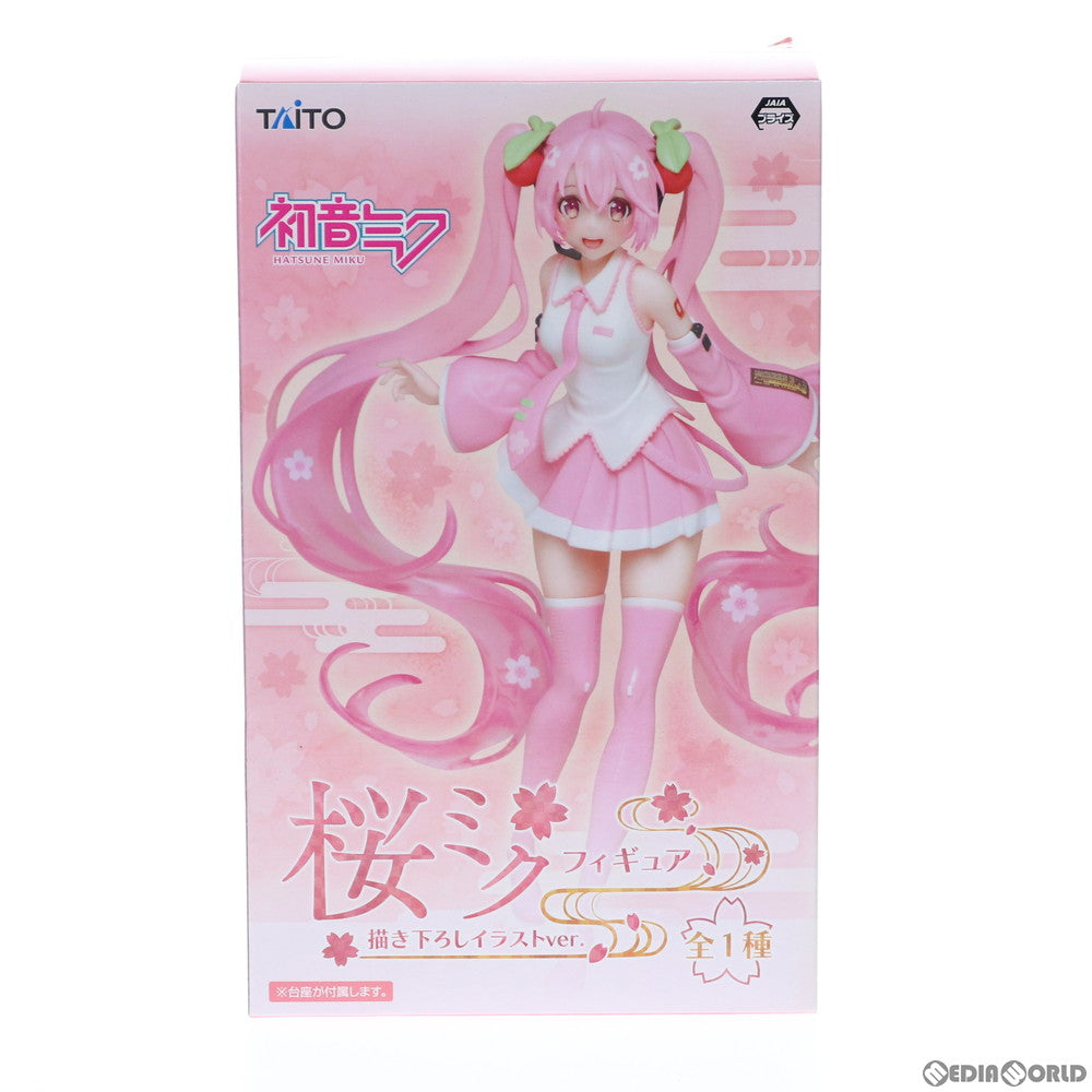 【中古即納】[FIG] 桜ミク オリジナル桜ミクフィギュア キャラクター・ボーカル・シリーズ 01 初音ミク フィギュア プライズ タイトー(20001231)