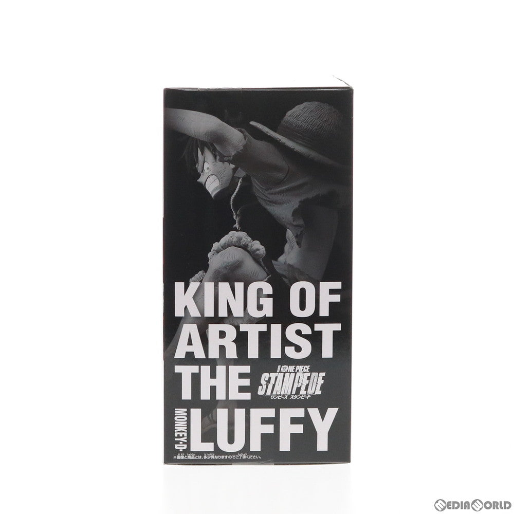 【中古即納】[FIG]モンキー・D・ルフィ KING OF ARTIST THE MONKEY・D・LUFFY 劇場版 ONE PIECE STAMPEDE(ワンピース スタンピード) フィギュア プライズ バンプレスト(20190831)