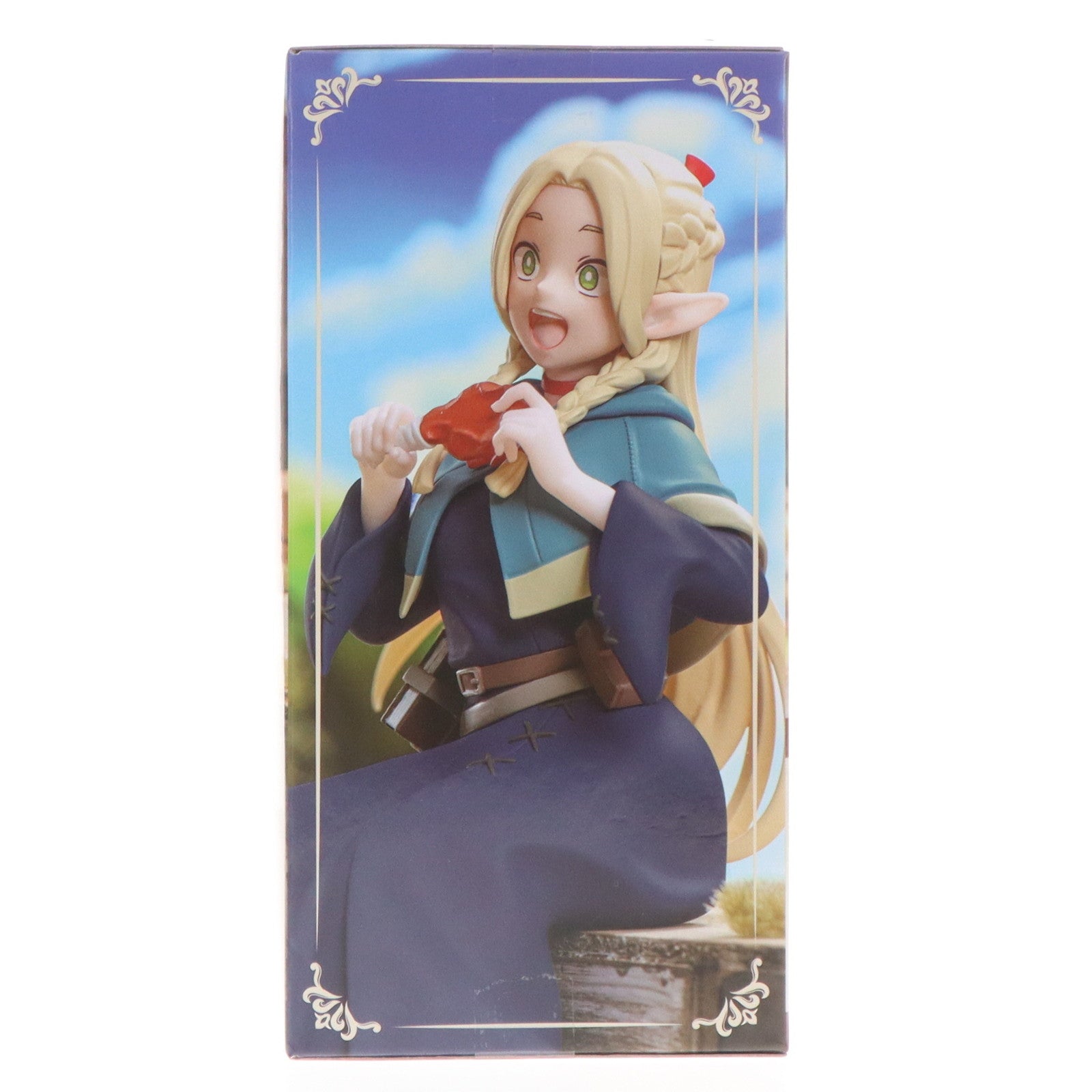 【中古即納】[FIG] マルシル ダンジョン飯 ちょこのせプレミアムフィギュア『マルシル』 プライズ(1109105) セガ(20240331)