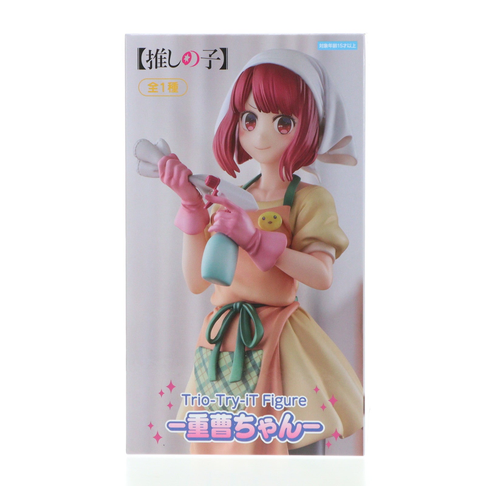 【中古即納】[FIG] 重曹ちゃん(じゅうそうちゃん) 【推しの子】 Trio-Try-iT Figure-重曹ちゃん- フィギュア プライズ(AMU-PRZ17055) フリュー(20240715)