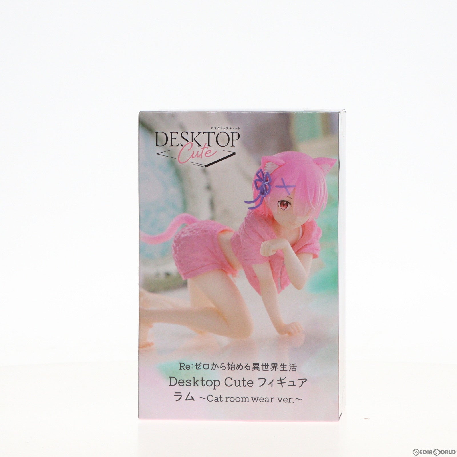 【中古即納】[FIG] ラム Re:ゼロから始める異世界生活 Desktop Cute フィギュア ラム〜Cat room wear ver.〜 プライズ(451664600) タイトー(20231220)