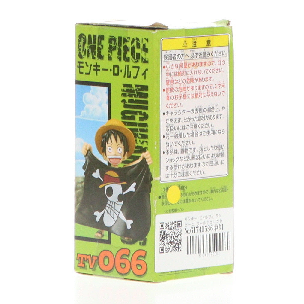 【中古即納】[FIG]モンキー・D・ルフィ ワンピース ワールドコレクタブルフィギュアvol.9 TV066 ONE PIECE プライズ(47047) バンプレスト(20101210)