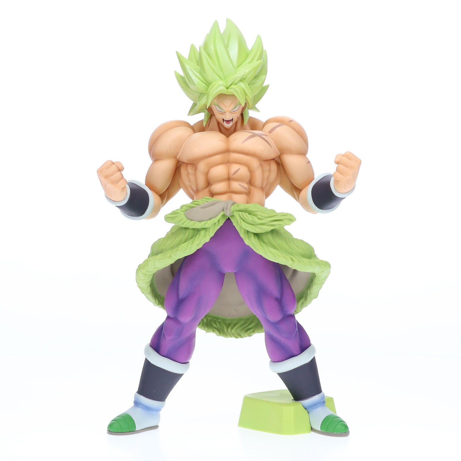 【中古即納】[FIG] 超刻武勇伝 超サイヤ人ブロリーフルパワー ドラゴンボール超(スーパー) ブロリー フィギュア プライズ(39034) バンプレスト(20190120)