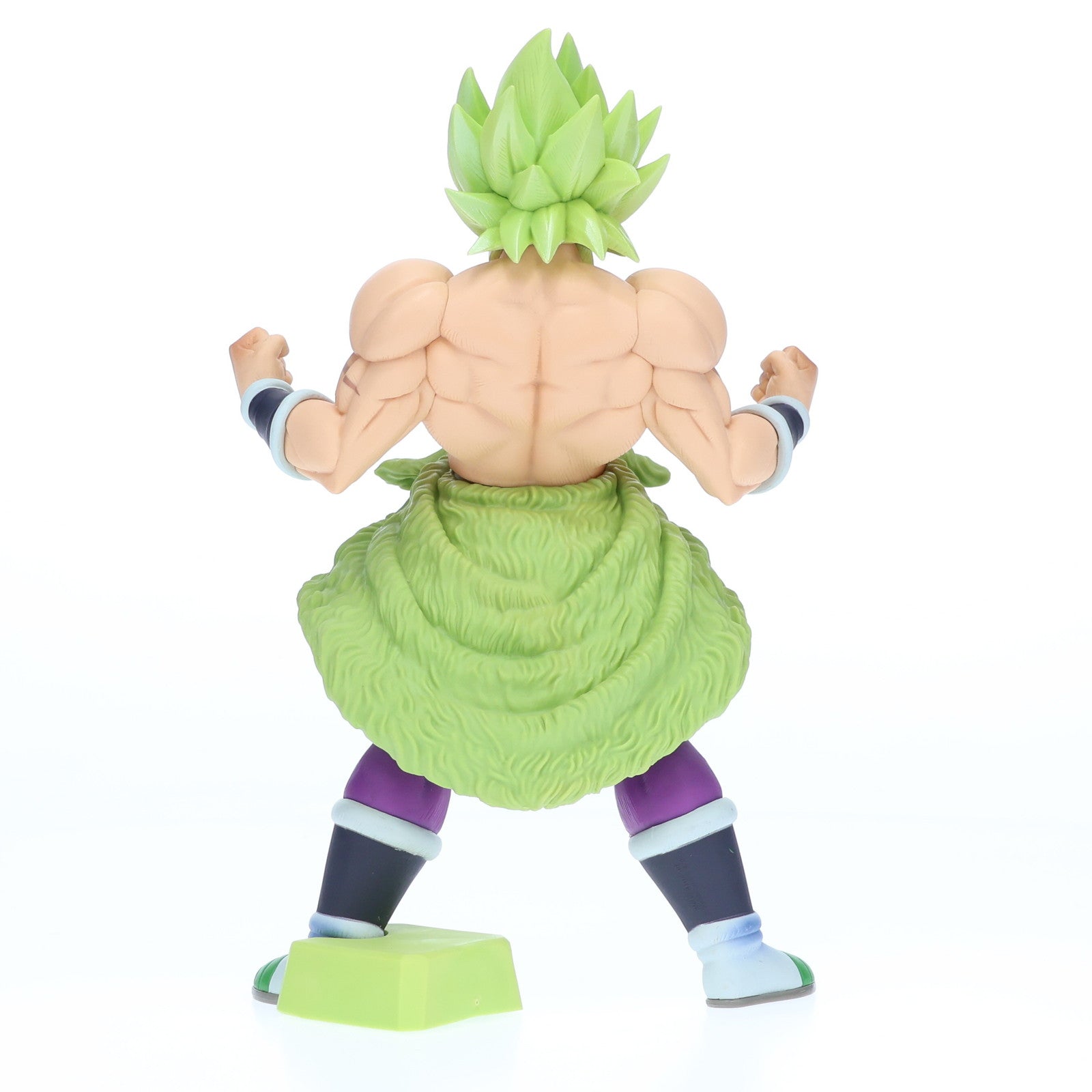 【中古即納】[FIG] 超刻武勇伝 超サイヤ人ブロリーフルパワー ドラゴンボール超(スーパー) ブロリー フィギュア プライズ(39034) バンプレスト(20190120)