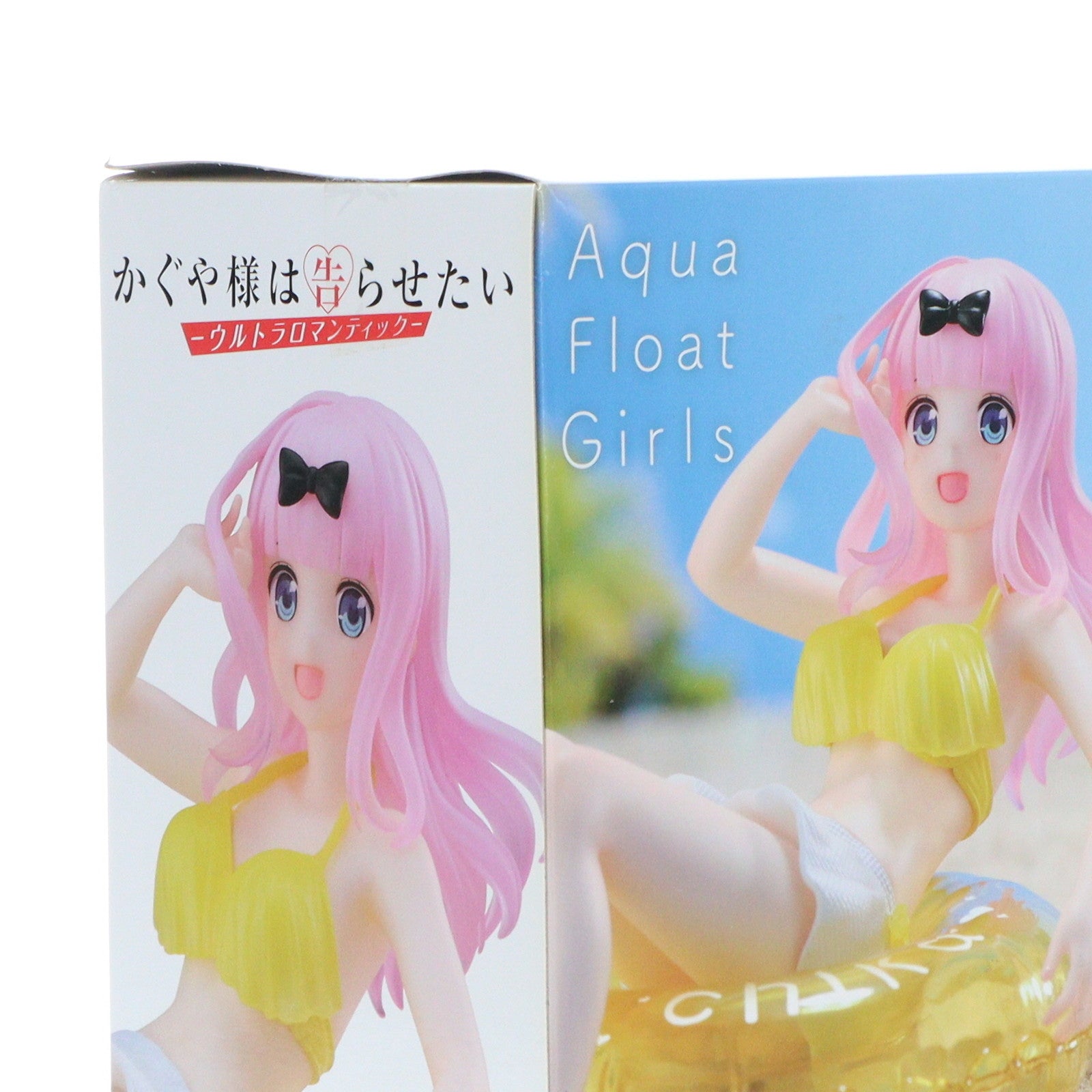 【中古即納】[FIG] 藤原千花(ふじわらちか) Aqua Float Girls フィギュア かぐや様は告らせたい-ウルトラロマンティック- プライズ(451518800) タイトー(20230331)