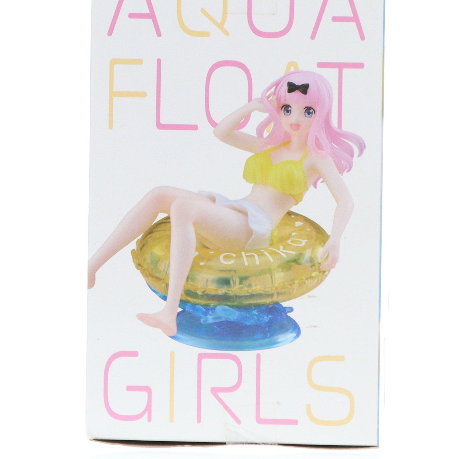 【中古即納】[FIG] 藤原千花(ふじわらちか) Aqua Float Girls フィギュア かぐや様は告らせたい-ウルトラロマンティック- プライズ(451518800) タイトー(20230331)