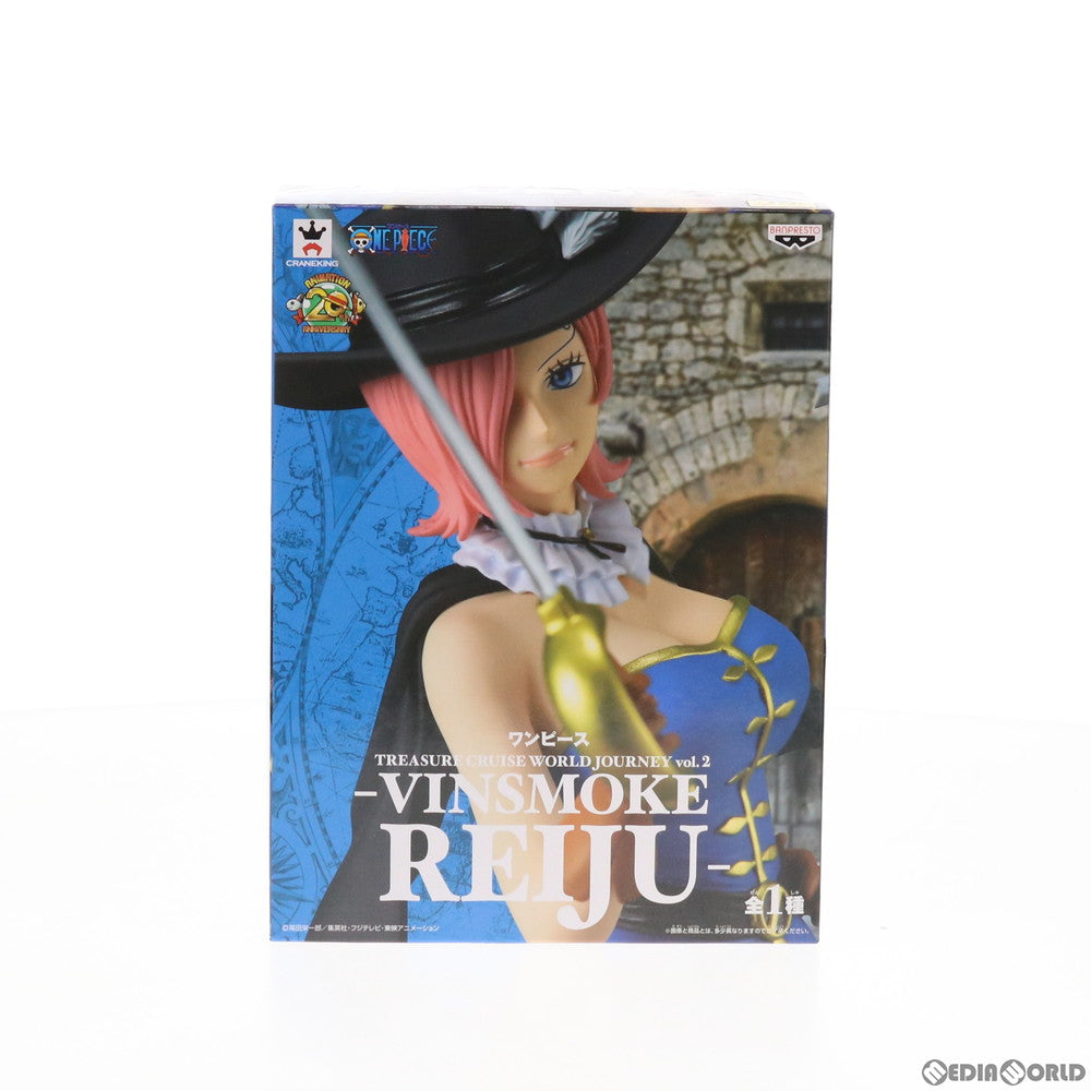 【中古即納】[FIG] ヴィンスモーク・レイジュ ワンピース TREASURE CRUISE WORLD JOURNEY vol.2-VINSMOKE REIJU- ONE PIECE フィギュア プライズ(39409) バンプレスト(20190630)