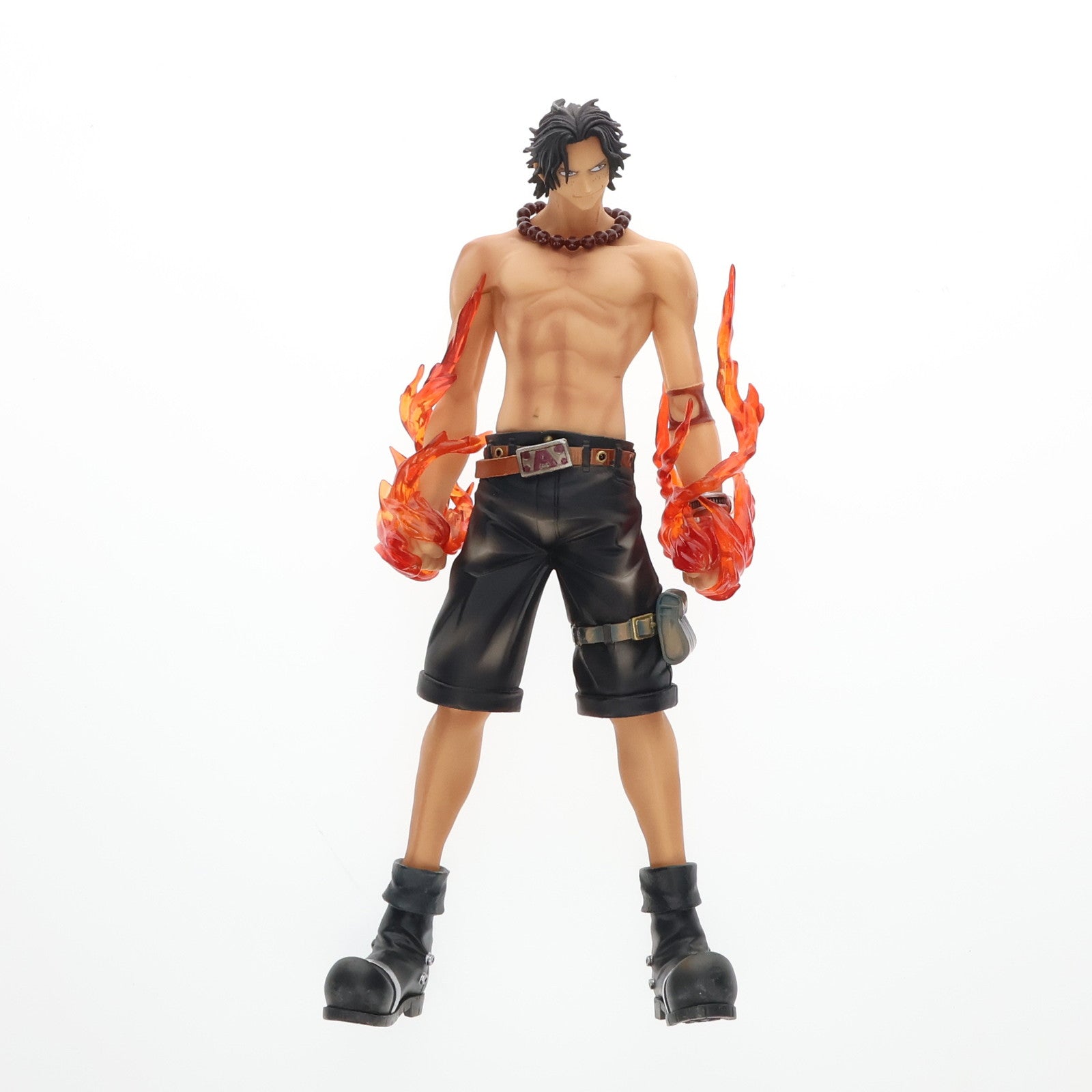 【中古即納】[FIG] ポートガス・D・エース ワンピース MASTER STARS PIECE THE PORTGAS.D.ACE ONE PIECE フィギュア プライズ(48740) バンプレスト(20140131)