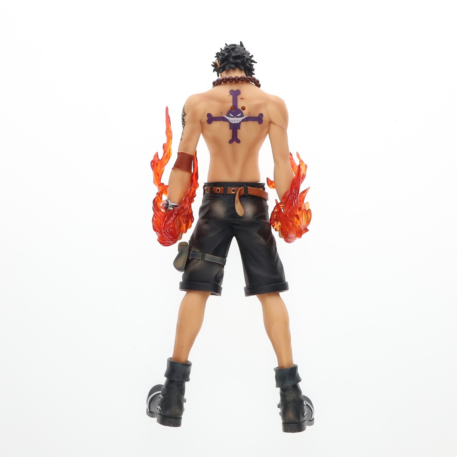 【中古即納】[FIG] ポートガス・D・エース ワンピース MASTER STARS PIECE THE PORTGAS.D.ACE ONE PIECE フィギュア プライズ(48740) バンプレスト(20140131)