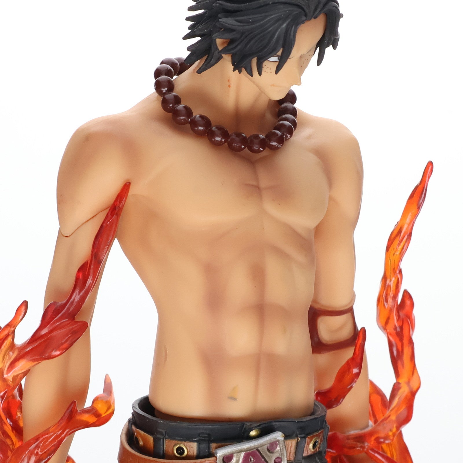 【中古即納】[FIG] ポートガス・D・エース ワンピース MASTER STARS PIECE THE PORTGAS.D.ACE ONE PIECE フィギュア プライズ(48740) バンプレスト(20140131)