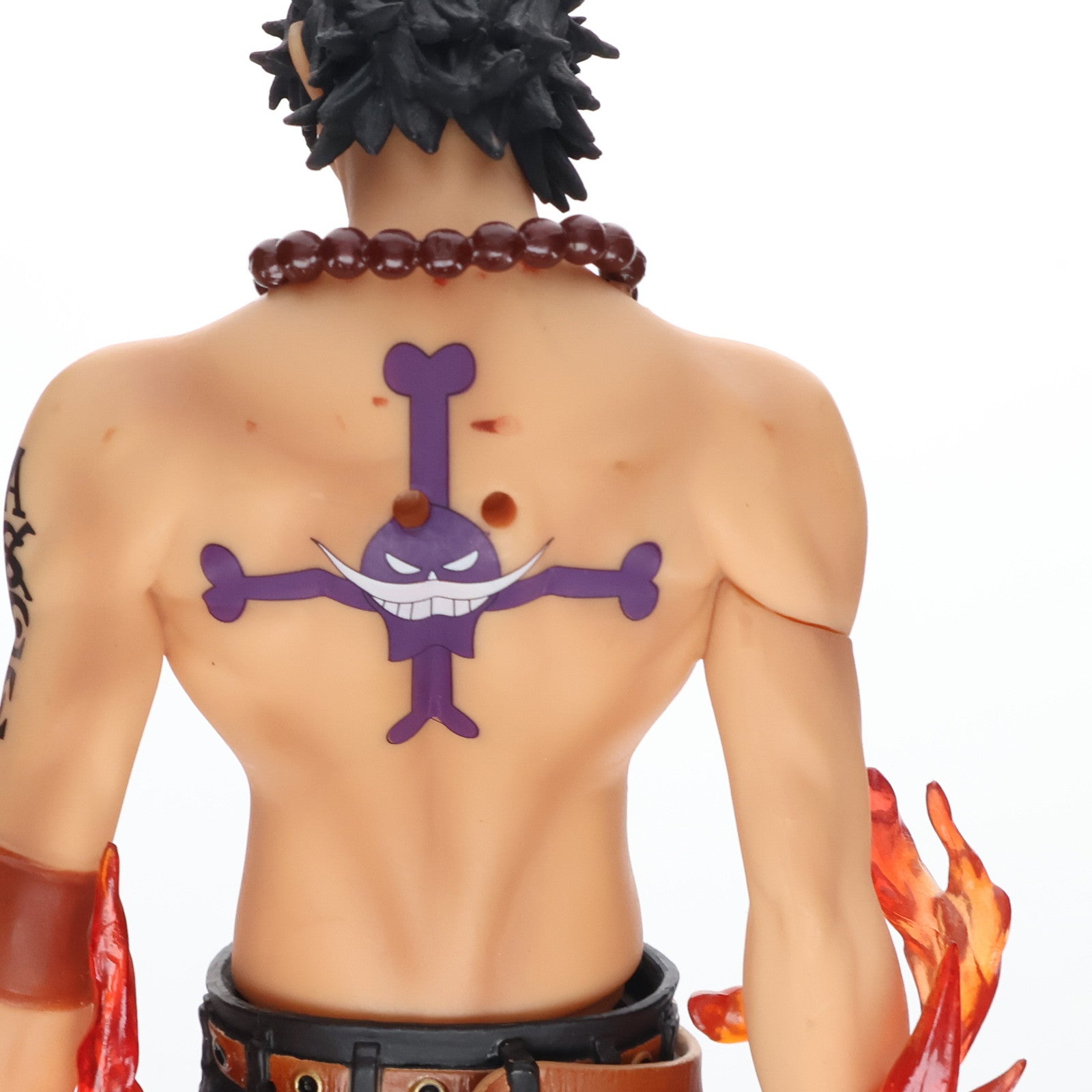 【中古即納】[FIG] ポートガス・D・エース ワンピース MASTER STARS PIECE THE PORTGAS.D.ACE ONE PIECE フィギュア プライズ(48740) バンプレスト(20140131)